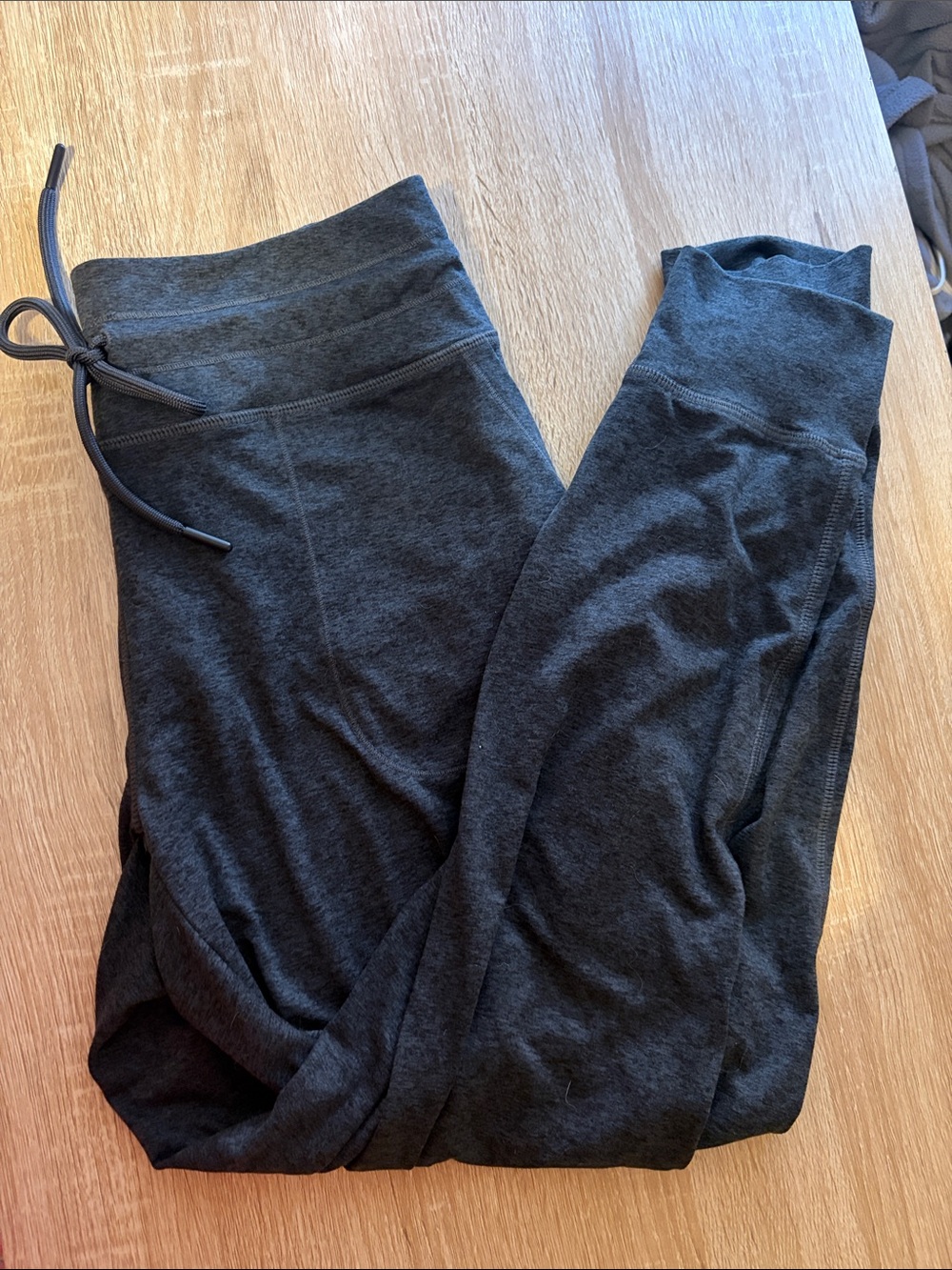 Lole Women's Charcoal Drawstring Leggings